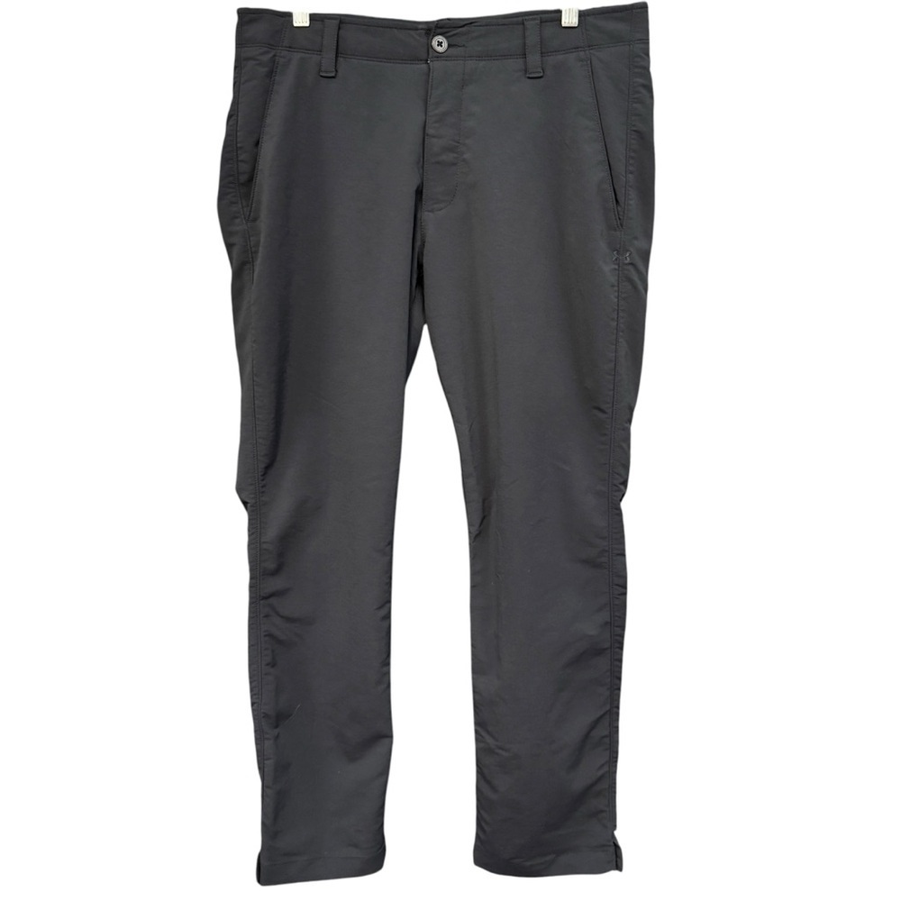 Under Armour Men’s Black Golf Pants 34x30 (Measures 34x29)